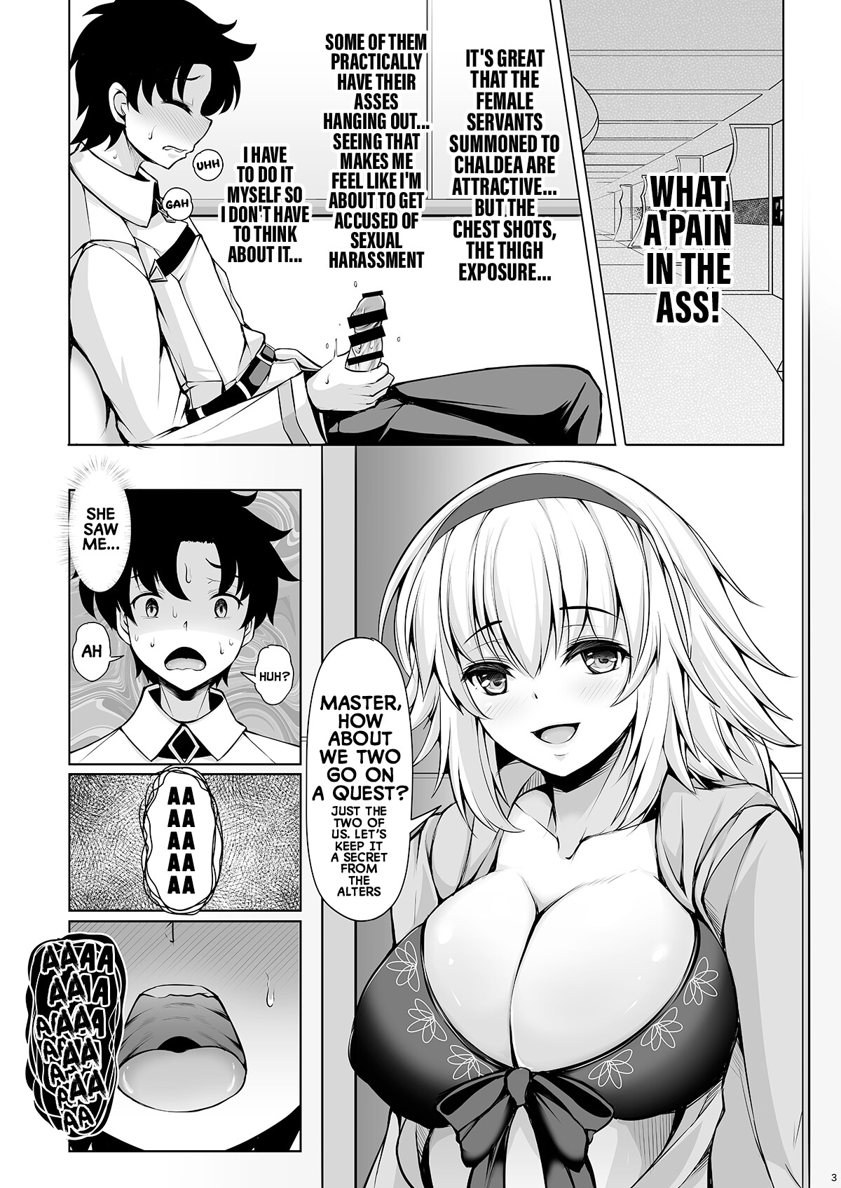 Hentai Manga Comic-I Can't Disobey My Big Sister Jeanne-Read-2